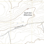 United States Geological Survey Howell Ranch, NM (2023, 24000-Scale) digital map