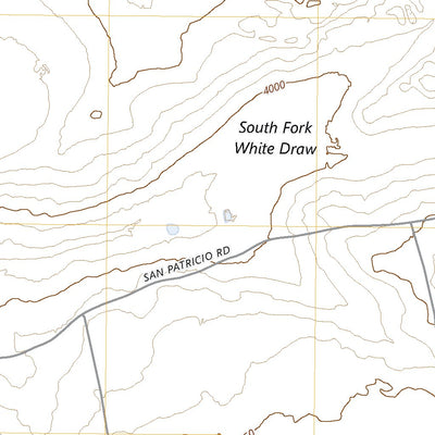 United States Geological Survey Howell Ranch, NM (2023, 24000-Scale) digital map