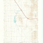 United States Geological Survey Howell, UT (1968, 24000-Scale) digital map