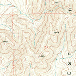 United States Geological Survey Howell, UT (1968, 24000-Scale) digital map