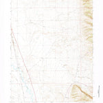 United States Geological Survey Howell, WY (1963, 24000-Scale) digital map