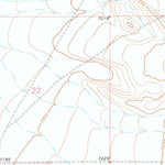 United States Geological Survey Howell, WY (1963, 24000-Scale) digital map