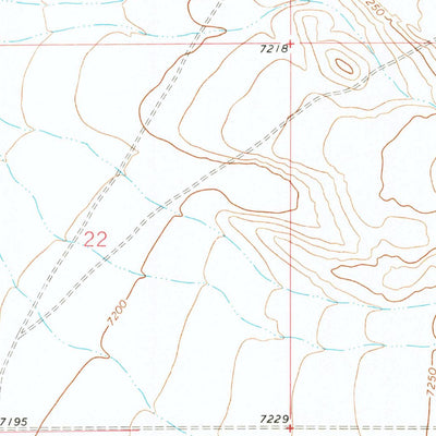 United States Geological Survey Howell, WY (1963, 24000-Scale) digital map