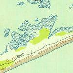 United States Geological Survey Howells Point, NY (1947, 24000-Scale) digital map