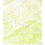 United States Geological Survey Howelton, AL (1959, 24000-Scale) digital map