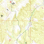 United States Geological Survey Howelton, AL (1959, 24000-Scale) digital map