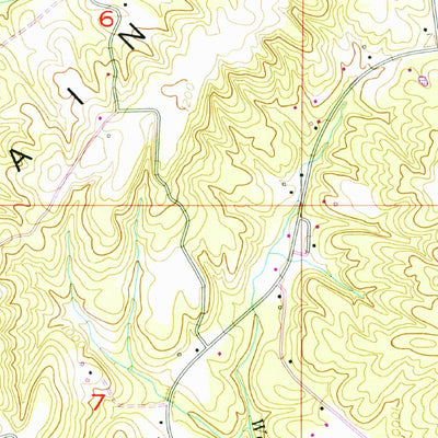 United States Geological Survey Howelton, AL (1959, 24000-Scale) digital map