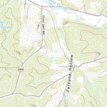 United States Geological Survey Howes Mill Spring, MO (2021, 24000-Scale) digital map