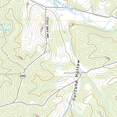 United States Geological Survey Howes Mill Spring, MO (2021, 24000-Scale) digital map