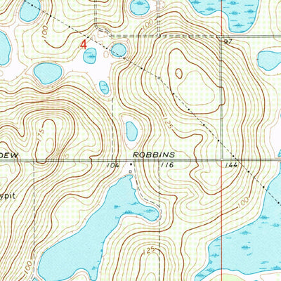 United States Geological Survey Howey In The Hills, FL (1969, 24000-Scale) digital map