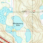 United States Geological Survey Howey In The Hills, FL (1969, 24000-Scale) digital map