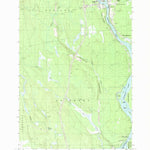 United States Geological Survey Howland, ME (1988, 24000-Scale) digital map