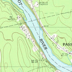 United States Geological Survey Howland, ME (1988, 24000-Scale) digital map