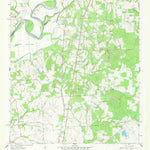 United States Geological Survey Howth, TX (1961, 24000-Scale) digital map