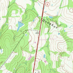 United States Geological Survey Howth, TX (1961, 24000-Scale) digital map