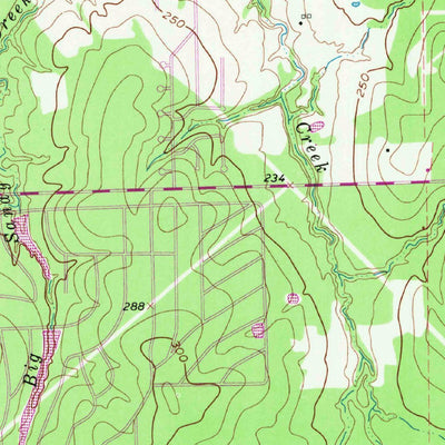United States Geological Survey Howth, TX (1961, 24000-Scale) digital map