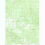 United States Geological Survey Hoxeyville, MI (1987, 24000-Scale) digital map