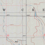 United States Geological Survey Hoxie NE, KS (1979, 24000-Scale) digital map
