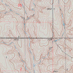 United States Geological Survey Hoxie NE, KS (1979, 24000-Scale) digital map