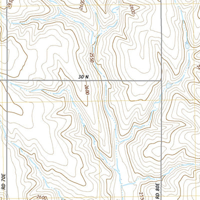 United States Geological Survey Hoxie NE, KS (2022, 24000-Scale) digital map
