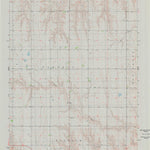 United States Geological Survey Hoxie NW, KS (1979, 24000-Scale) digital map