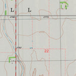 United States Geological Survey Hoxie NW, KS (1979, 24000-Scale) digital map