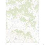 United States Geological Survey Hoy Mountain, UT (2023, 24000-Scale) digital map