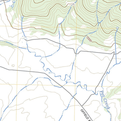 United States Geological Survey Hoy Mountain, UT (2023, 24000-Scale) digital map