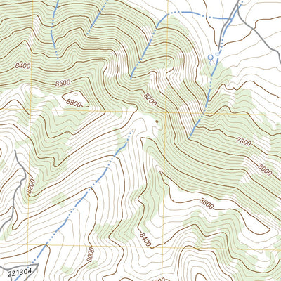United States Geological Survey Hoy Mountain, UT (2023, 24000-Scale) digital map