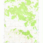 United States Geological Survey Hoy Mountain, UT-CO (1967, 24000-Scale) digital map