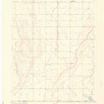 United States Geological Survey Hoyt, CO (1951, 24000-Scale) digital map
