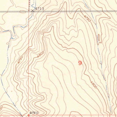 United States Geological Survey Hoyt, CO (1951, 24000-Scale) digital map