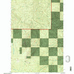 United States Geological Survey Hoyt Mountain, ID (1995, 24000-Scale) digital map