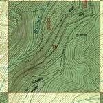 United States Geological Survey Hoyt Mountain, ID (1995, 24000-Scale) digital map