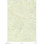 United States Geological Survey Hoyt Mountain, ID (2020, 24000-Scale) digital map