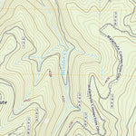 United States Geological Survey Hoyt Mountain, ID (2020, 24000-Scale) digital map