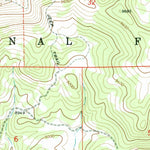 United States Geological Survey Hoyt Peak, UT (1972, 24000-Scale) digital map