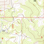 United States Geological Survey Hoyt Peak, UT (1998, 24000-Scale) digital map