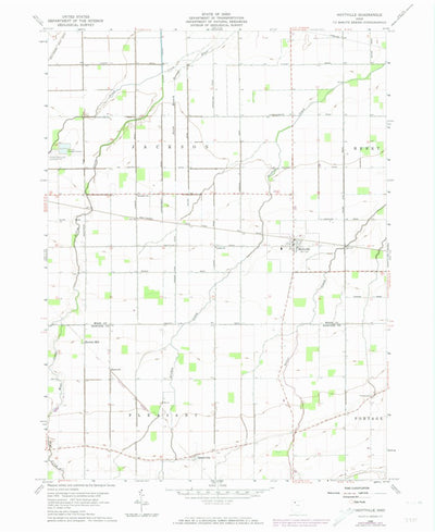 United States Geological Survey Hoytville, OH (1960, 24000-Scale) digital map
