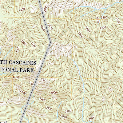 United States Geological Survey Hozomeen Mountain, WA (2020, 24000-Scale) digital map