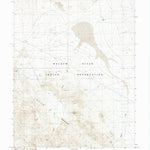 United States Geological Survey Hu-Pwi Wash, NV (1987, 24000-Scale) digital map