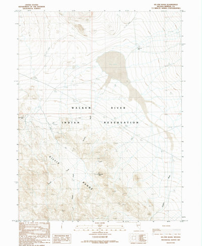 United States Geological Survey Hu-Pwi Wash, NV (1987, 24000-Scale) digital map