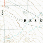 United States Geological Survey Hu-Pwi Wash, NV (1987, 24000-Scale) digital map