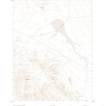 United States Geological Survey Hu-Pwi Wash, NV (2018, 24000-Scale) digital map