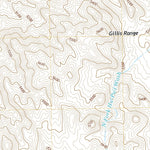 United States Geological Survey Hu-Pwi Wash, NV (2018, 24000-Scale) digital map