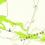 United States Geological Survey Huachuca City, AZ (1948, 24000-Scale) digital map