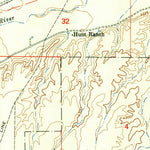 United States Geological Survey Huachuca City, AZ (1948, 24000-Scale) digital map