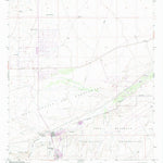 United States Geological Survey Huachuca City, AZ (1958, 24000-Scale) digital map