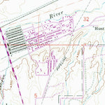 United States Geological Survey Huachuca City, AZ (1958, 24000-Scale) digital map