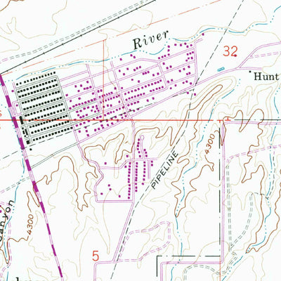 United States Geological Survey Huachuca City, AZ (1958, 24000-Scale) digital map
